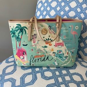 Spartina Florida Tote GUC